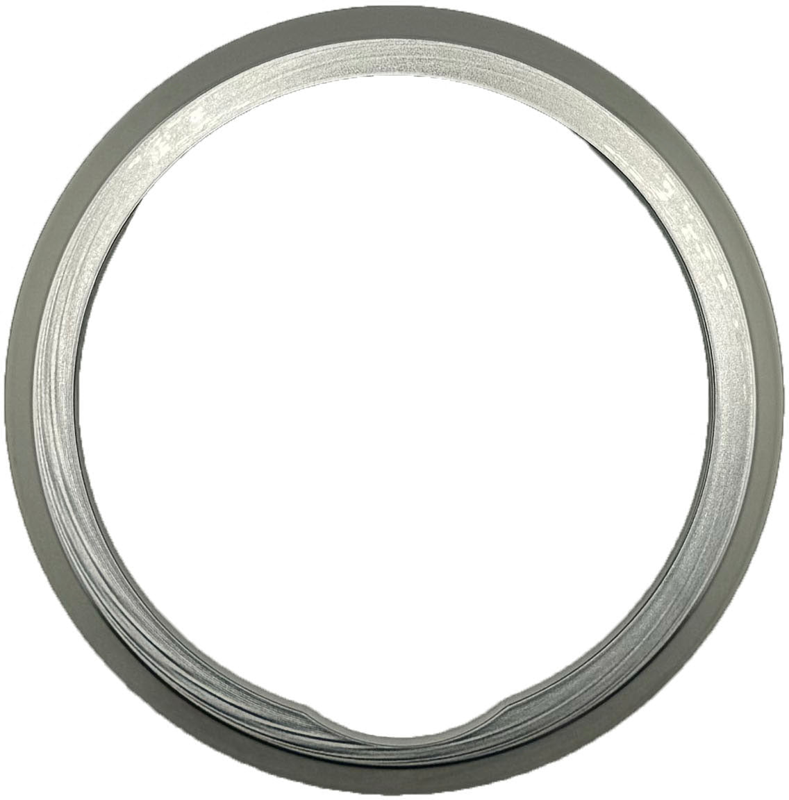 GAFFRIG FLAT BEZEL 4 INCH I.D. / 5 INCH O.D. PLATINUM