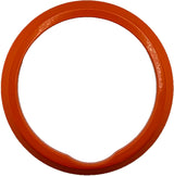 GAFFRIG FLAT BEZEL 4 INCH I.D. / 5 INCH O.D. ORANGE