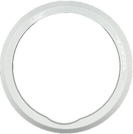 GAFFRIG FLAT BEZEL 4 INCH I.D. / 5 INCH O.D. WHITE