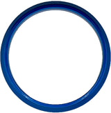 GAFFRIG FLAT BEZEL 4 5/8 INCH I.D. / 5 1/2 INCH O.D. BLUE