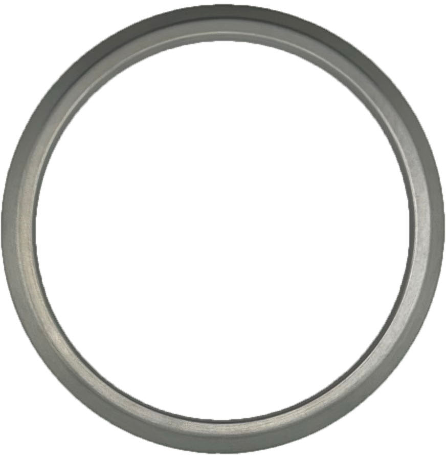 GAFFRIG FLAT BEZEL 4 5/8 INCH I.D. / 5 1/2 INCH O.D. PLATINUM