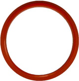 GAFFRIG FLAT BEZEL 4 5/8 INCH I.D. / 5 1/2 INCH O.D. ORANGE