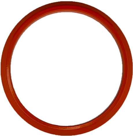 GAFFRIG FLAT BEZEL 4 5/8 INCH I.D. / 5 1/2 INCH O.D. ORANGE