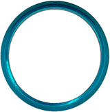 GAFFRIG FLAT BEZEL 4 5/8 INCH I.D. / 5 1/2 INCH O.D. TEAL