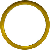 GAFFRIG FLAT BEZEL 4 5/8 INCH I.D. / 5 1/2 INCH O.D. YELLOW