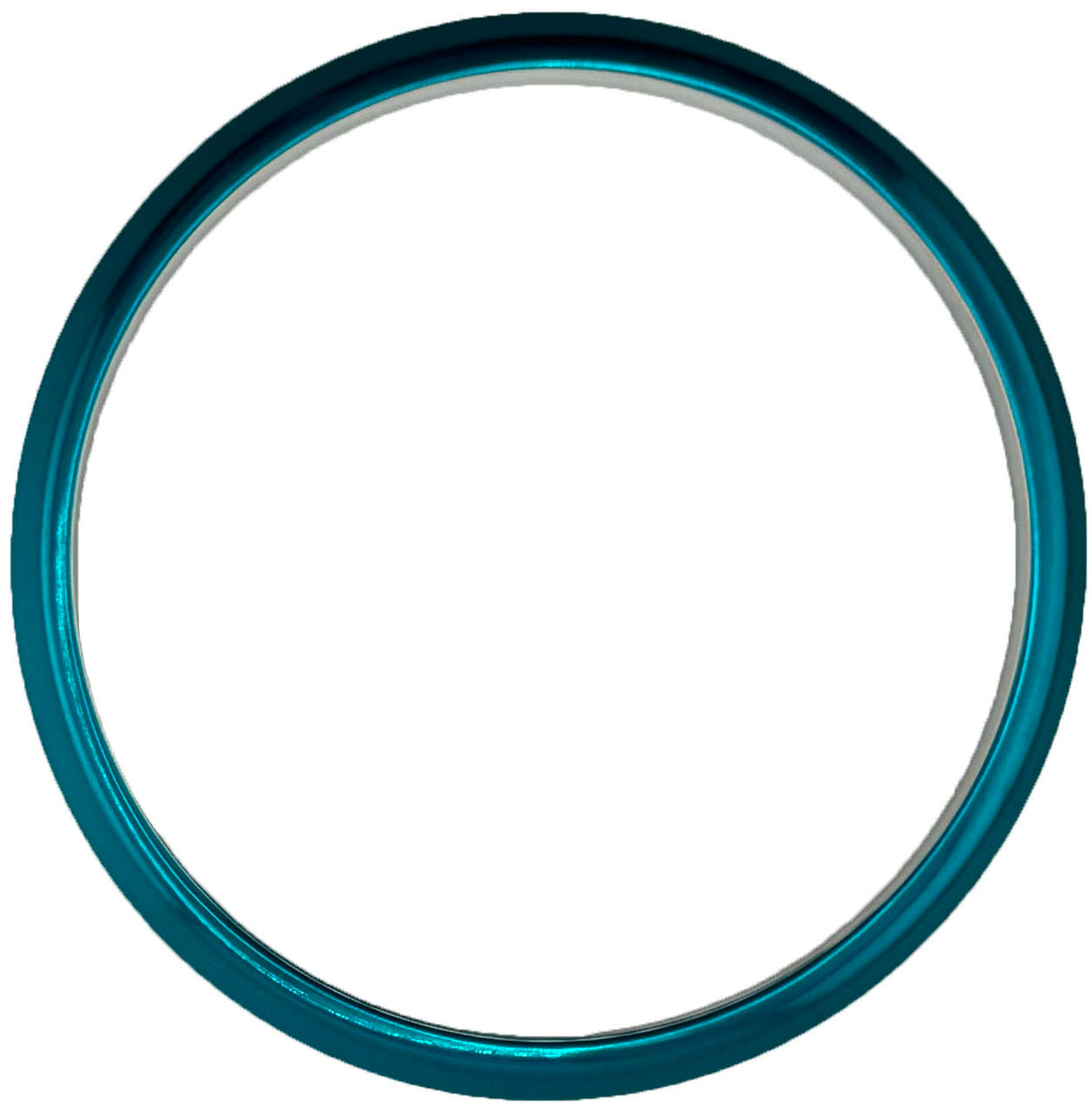 GAFFRIG FLAT BEZEL 4 3/4 INCH I.D. / 5 1/2 INCH O.D. TEAL