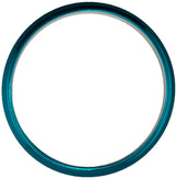 GAFFRIG FLAT BEZEL 4 3/4 INCH I.D. / 5 1/2 INCH O.D. TEAL