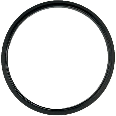 GAFFRIG FLAT BEZEL 4 3/4 INCH I.D. / 5 1/2 INCH O.D. BLACK