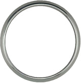 GAFFRIG FLAT BEZEL 4 3/4 INCH I.D. / 5 1/2 INCH O.D. CHROME/POLISHED