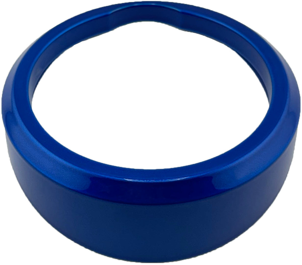 GAFFRIG ANGLED BEZEL 4 5/8 INCH I.D. / 5 11/16 INCH O.D. BLUE