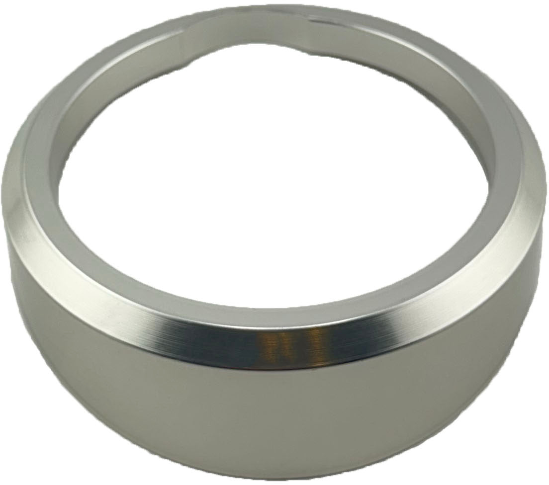 GAFFRIG ANGLED BEZEL 4 5/8 INCH I.D. / 5 11/16 INCH O.D. PLATINUM