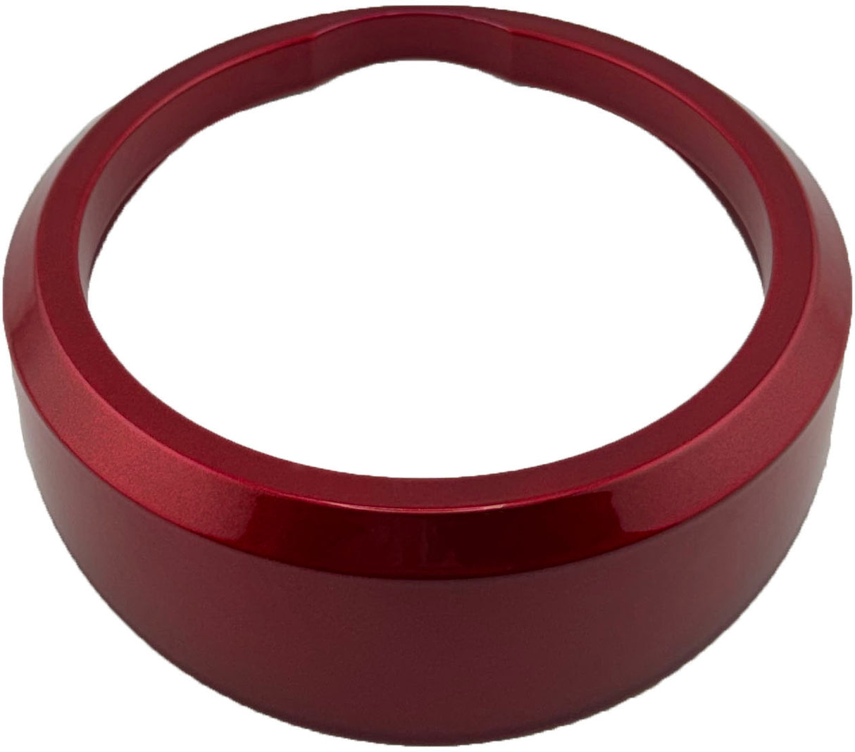 GAFFRIG ANGLED BEZEL 4 5/8 INCH I.D. / 5 11/16 INCH O.D. RED