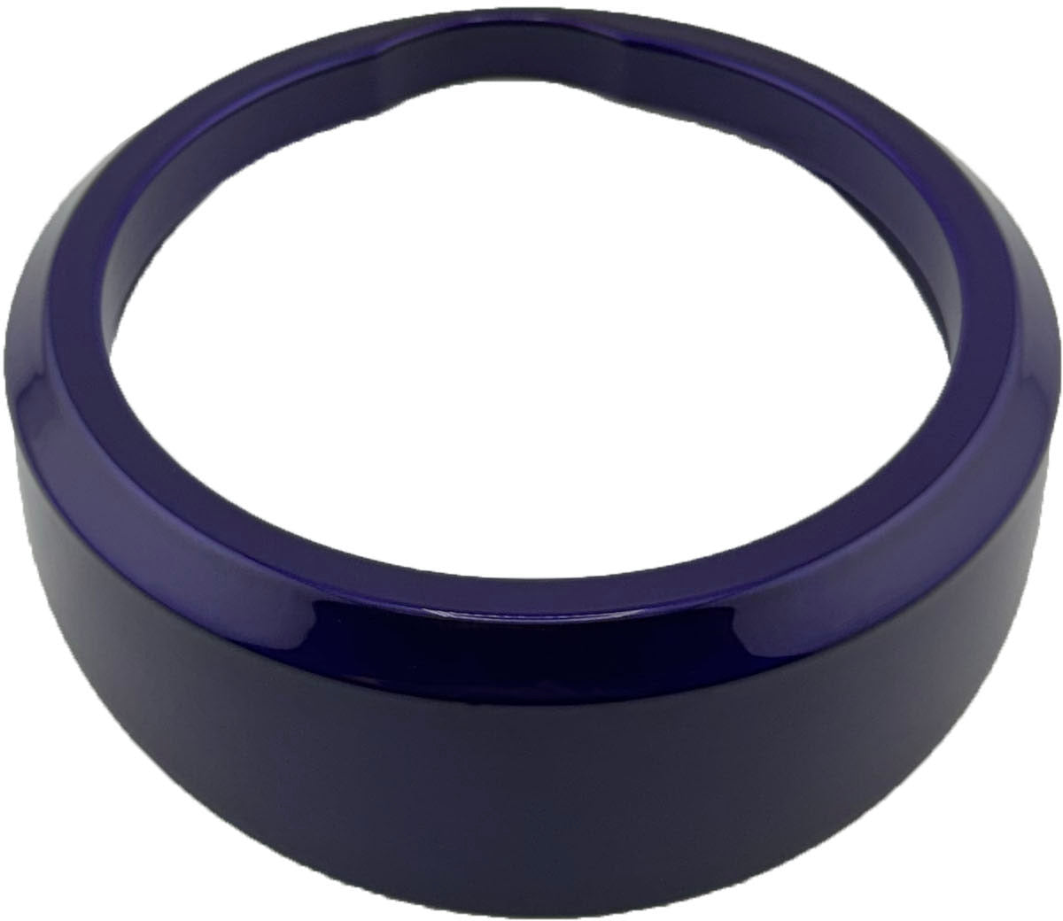 GAFFRIG ANGLED BEZEL 4 5/8 INCH I.D. / 5 11/16 INCH O.D. PURPLE