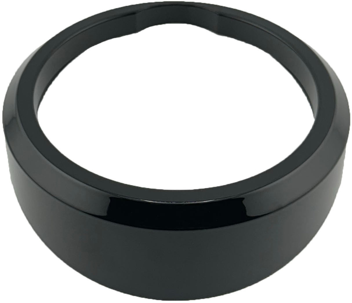 GAFFRIG ANGLED BEZEL 4 5/8 INCH I.D. / 5 11/16 INCH O.D. BLACK