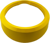 GAFFRIG ANGLED BEZEL 4 5/8 INCH I.D. / 5 11/16 INCH O.D. YELLOW