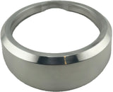 GAFFRIG ANGLED BEZEL 4 5/8 INCH I.D. / 5 11/16 INCH O.D. CHROME/POLISHED