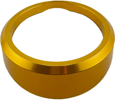 GAFFRIG ANGLED BEZEL 4 5/8 INCH I.D. / 5 11/16 INCH O.D. GOLD