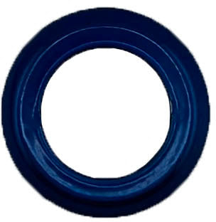 GAFFRIG FLAT BEZEL 3/4 I.D. x 1 5/16 O.D. FOR IGNITION SWITCH BLUE