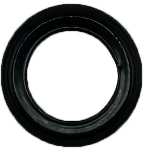 GAFFRIG FLAT BEZEL 3/4 I.D. x 1 5/16 O.D. FOR IGNITION SWITCH BLACK