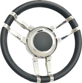 ISOTTA CARLOTTA STEERING WHEEL BLACK