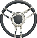 ISOTTA CARLOTTA STEERING WHEEL BLACK