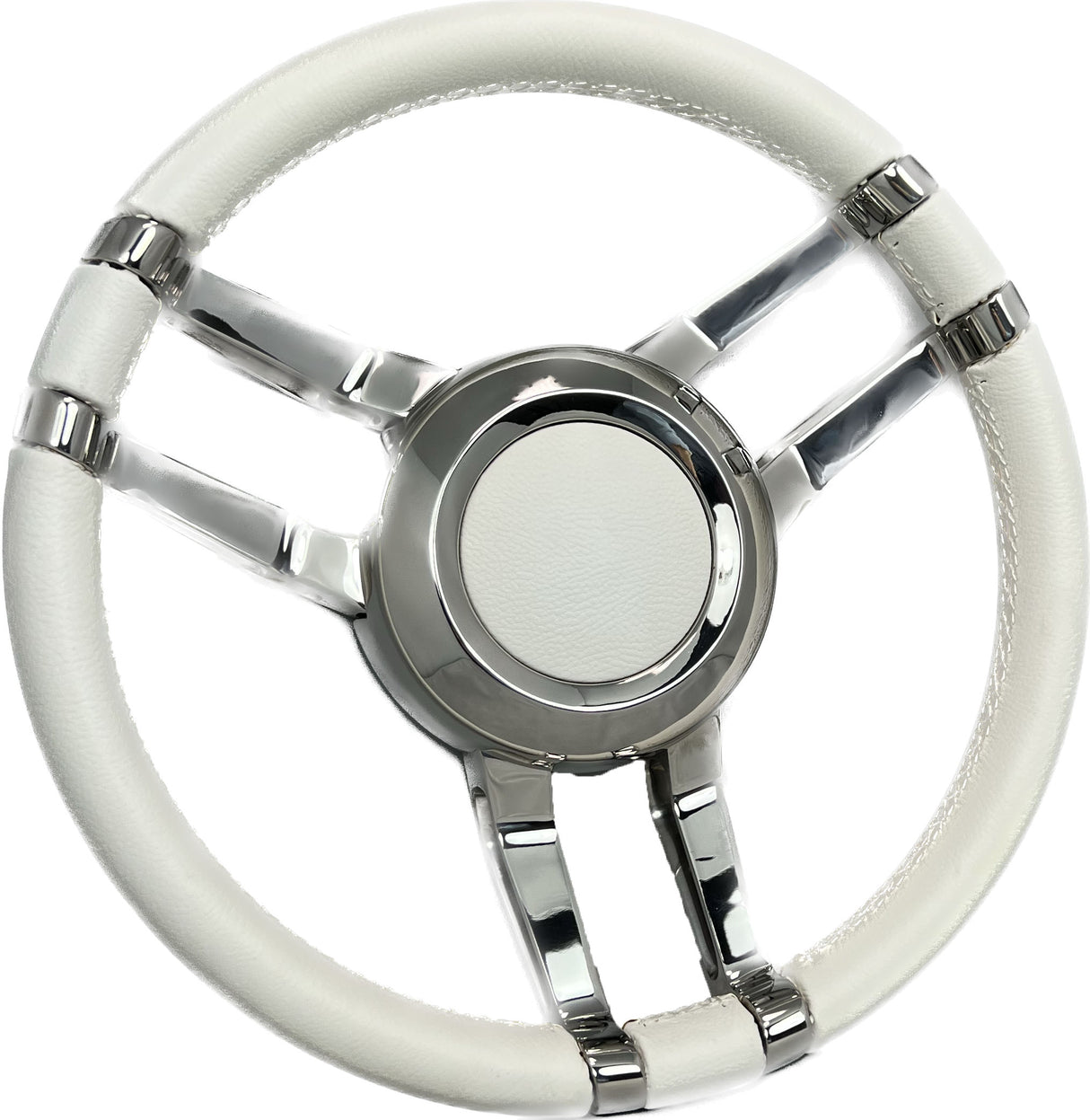 ISOTTA CARLOTTA STEERING WHEEL WHITE