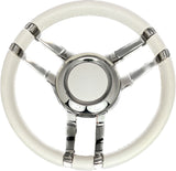 ISOTTA CARLOTTA STEERING WHEEL WHITE