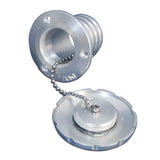EDDIE MARINE BILLET FLUSH MOUNT DECK GAS FILL - NON VENTED 2 INCH HOSE