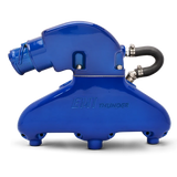 EDDIE MARINE EMI THUNDER EXHAUST SYSTEM - SB CHEVY WITH STANDARD ALUMINUM RISER