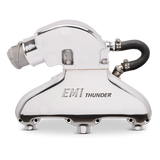 EDDIE MARINE EMI THUNDER EXHAUST SYSTEM - SB CHEVY WITH STANDARD ALUMINUM RISER
