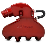 EDDIE MARINE EMI THUNDER EXHAUST SYSTEM - BB CHEVY WITH STANDARD ALUMINUM RISERSRISERS