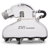 EDDIE MARINE EMI THUNDER EXHAUST SYSTEM - BB CHEVY WITH STANDARD ALUMINUM RISERSRISERS
