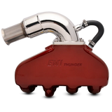 EDDIE MARINE EMI THUNDER EXHAUST SYSTEM - BB CHEVY WITH SS SILENT CHOICE RISER