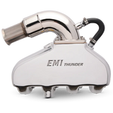 EDDIE MARINE EMI THUNDER EXHAUST SYSTEM - BB CHEVY WITH SS SILENT CHOICE RISER