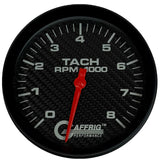 GAFFRIG RACING SERIES 7 GAUGE PACKAGE - 4 5/8 INCH & 2 5/8 INCH - CARBON FIBER