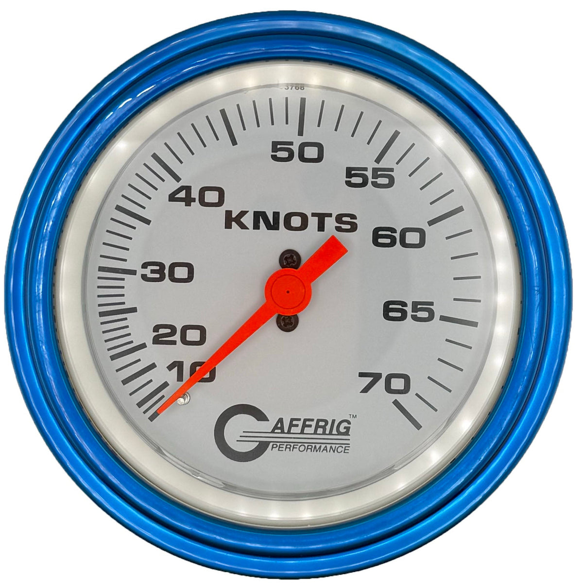 GAFFRIG 3 3/8 MECHANICAL INTERNATIONAL SPEEDOMETER