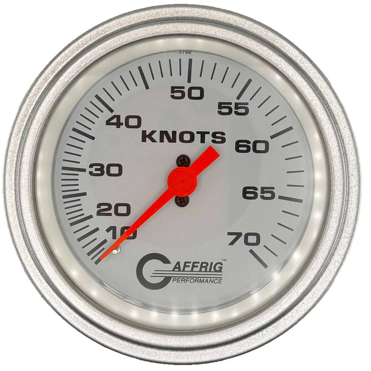 GAFFRIG 3 3/8 MECHANICAL INTERNATIONAL SPEEDOMETER