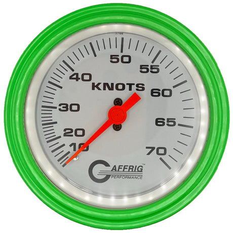 GAFFRIG 3 3/8 MECHANICAL INTERNATIONAL SPEEDOMETER