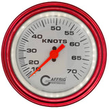 GAFFRIG 3 3/8 MECHANICAL INTERNATIONAL SPEEDOMETER