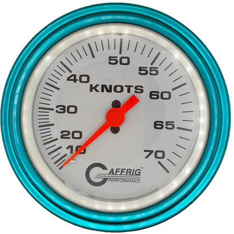 GAFFRIG 3 3/8 MECHANICAL INTERNATIONAL SPEEDOMETER