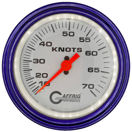GAFFRIG 3 3/8 MECHANICAL INTERNATIONAL SPEEDOMETER