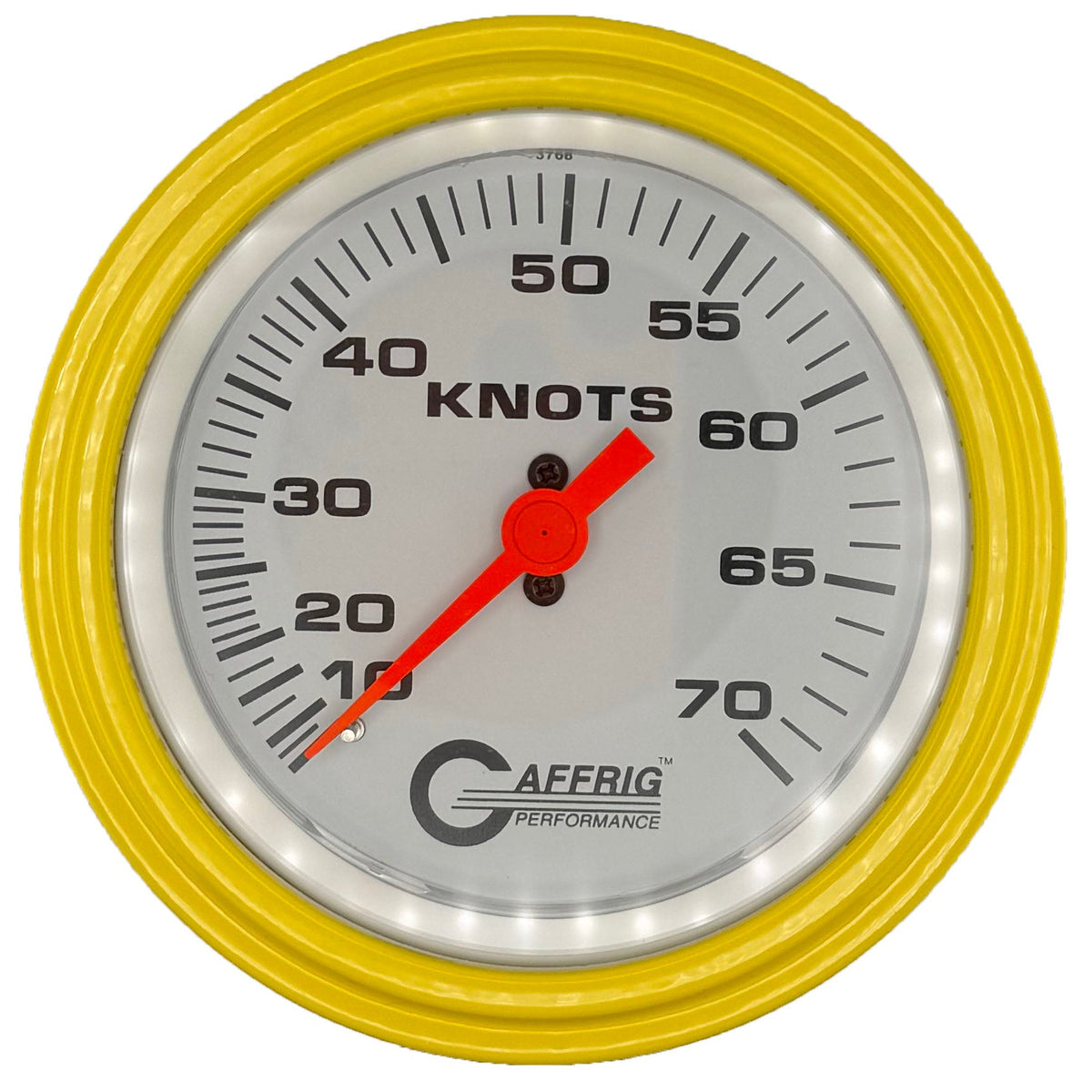 GAFFRIG 3 3/8 MECHANICAL INTERNATIONAL SPEEDOMETER