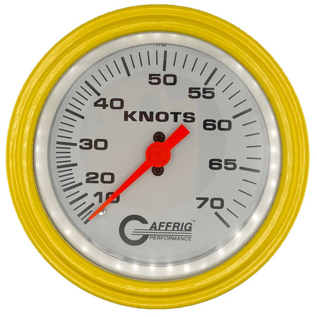 GAFFRIG 3 3/8 MECHANICAL INTERNATIONAL SPEEDOMETER