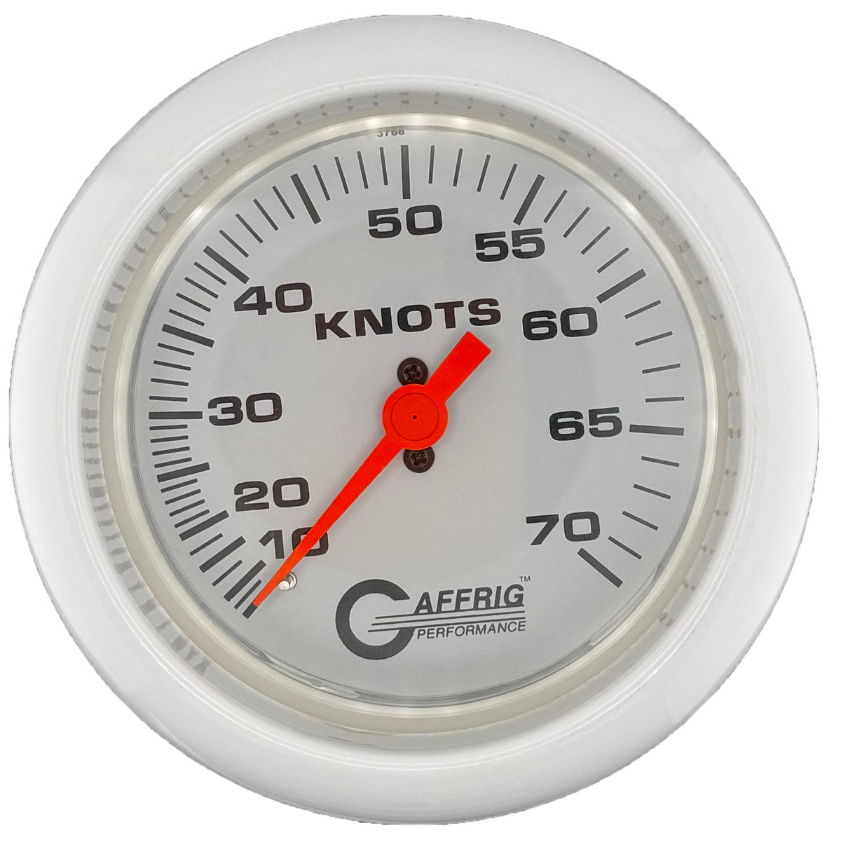 GAFFRIG 3 3/8 MECHANICAL INTERNATIONAL SPEEDOMETER