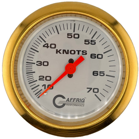 GAFFRIG 3 3/8 MECHANICAL INTERNATIONAL SPEEDOMETER
