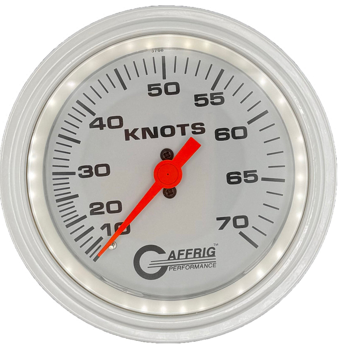 GAFFRIG 3 3/8 MECHANICAL INTERNATIONAL SPEEDOMETER