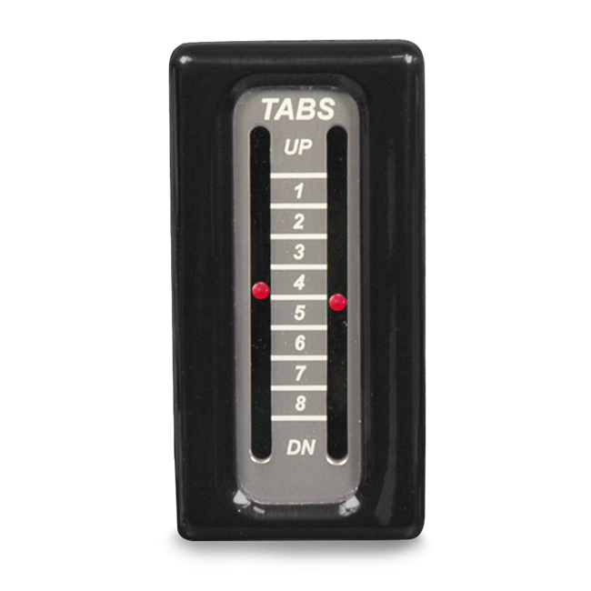 EDDIE MARINE 2 TABS MECHANICAL INDICATOR