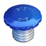 EDDIE MARINE BILLET FLUSH MOUNT DECK GAS FILL - NON VENTED 1 1/2" HOSE