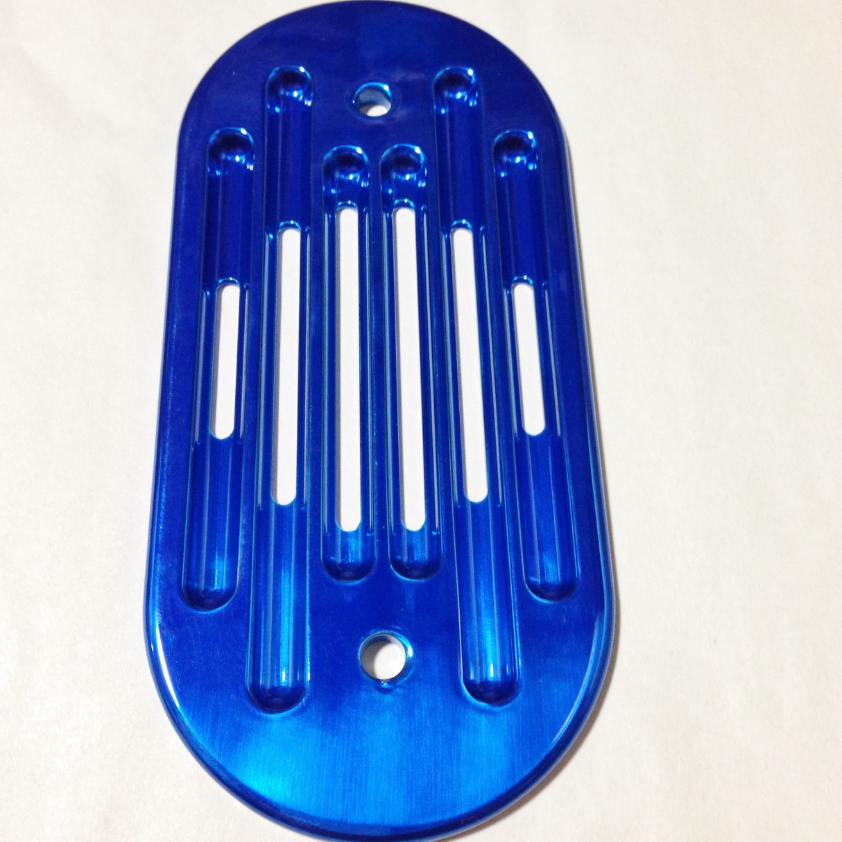 ENGINE VENT PLATE - SMALL ROUND - SINGLE