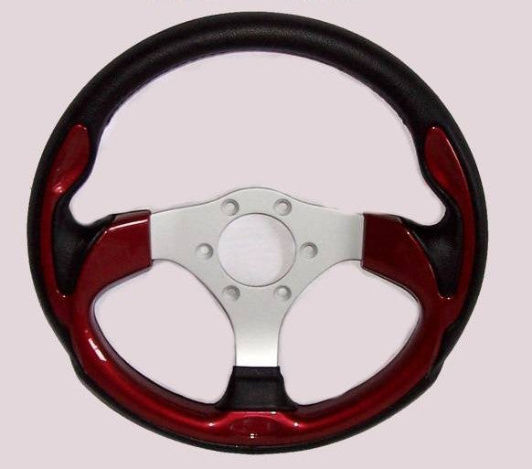 GAFFRIG URETHANE STEERING WHEEL WITH COLORED INSERTS